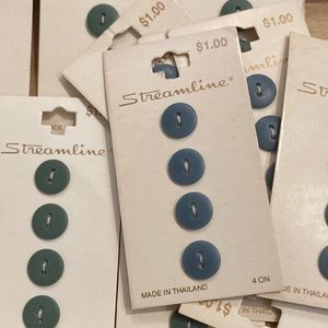 Vintage Buttons from Thailand